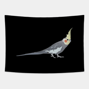 Cockatiel Parrot Tapestry