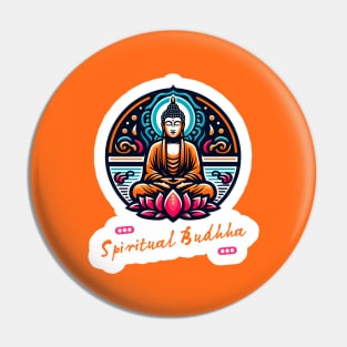 Spiritual Budhha Pin