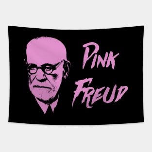 Pink Freud Tapestry