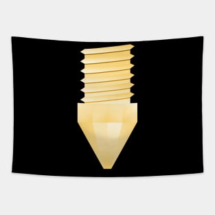 3D Printer Brass Nozzle Tapestry