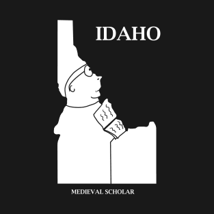 A funny map of Idaho 2 T-Shirt