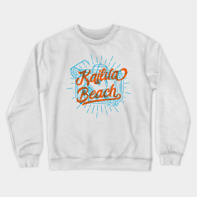 beach crewnecks