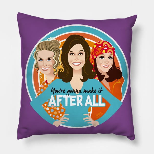 After all! Pillow by AlejandroMogolloArt