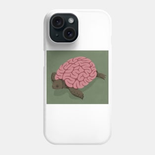 Tortoise Brain Phone Case