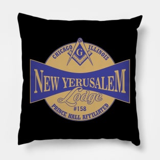 New Yerusalem No. 158 Pillow
