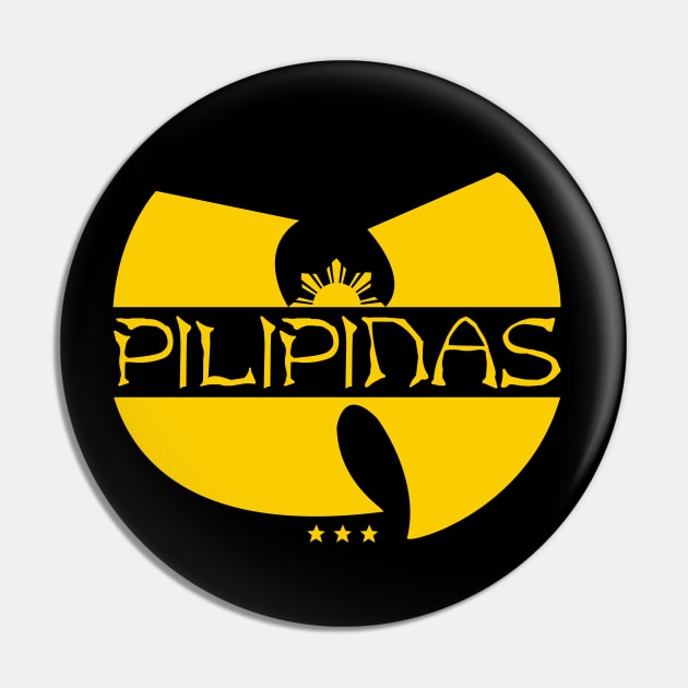 Pilipinas Three Stars and a Sun Clan Pin by Design_Lawrence