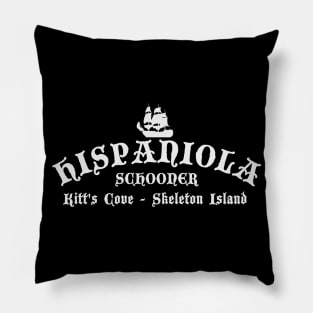 The Hispaniola Pillow