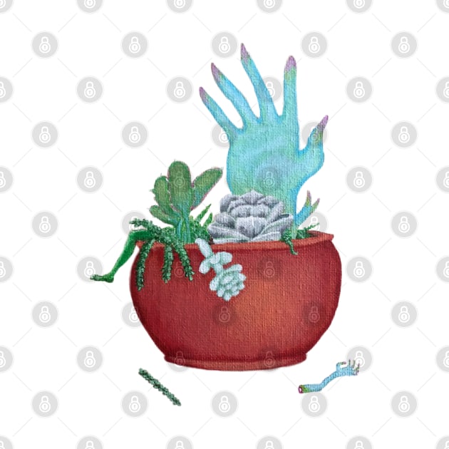 Surreal Succulents by GabriellaJulietaArt