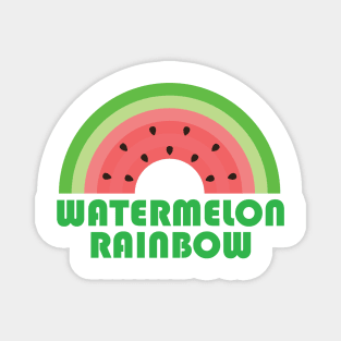 Watermelon Rainbow Magnet