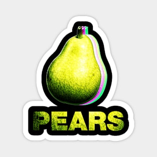 Pears as Fruit identity Magnet