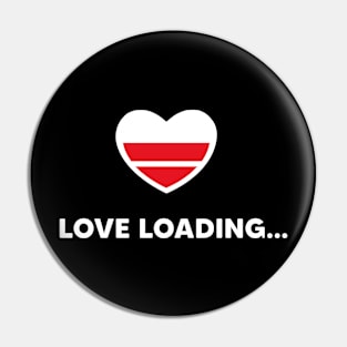 Love Loading Pin