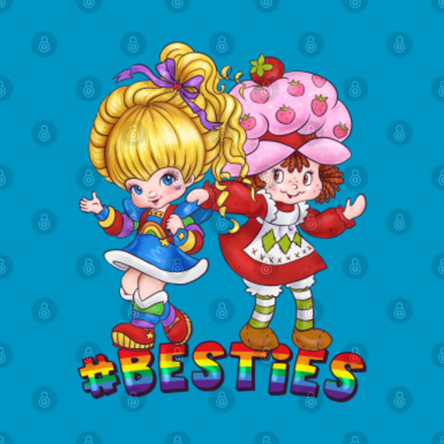 Besties - 80s - Phone Case