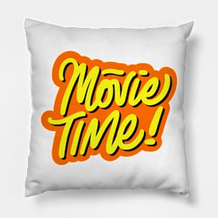 Movie time Pillow