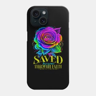 SAVED BY GRACE Phone Case