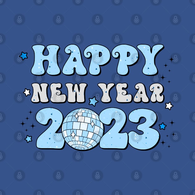 Happy New Year 2023 by Blended Designs