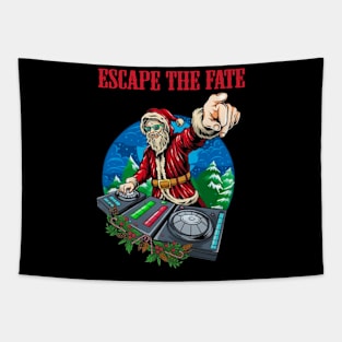 ESCAPE THE FATE BAND XMAS Tapestry