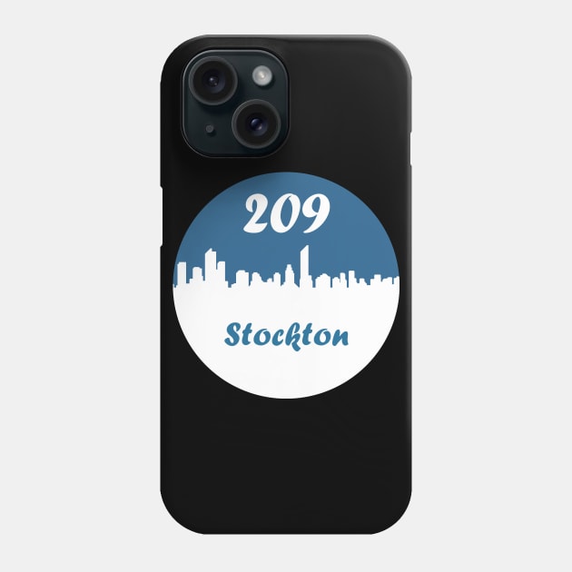 209 Phone Case by bestStickers