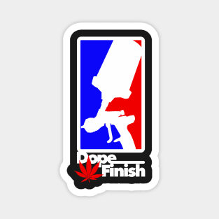 Dope Finish Tee Magnet