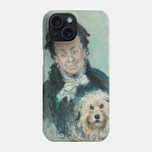 Mother Paul (Eugenie Graff) by Claude Monet Phone Case