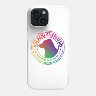 PSCSCo Rainbow Logo Phone Case