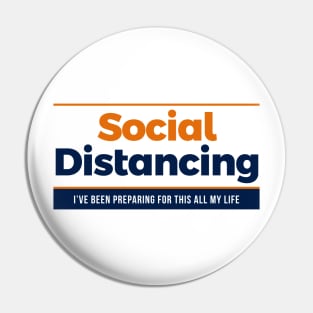 Social Distancing Pin