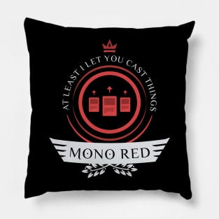 Magic the Gathering - Mono Red Life Pillow