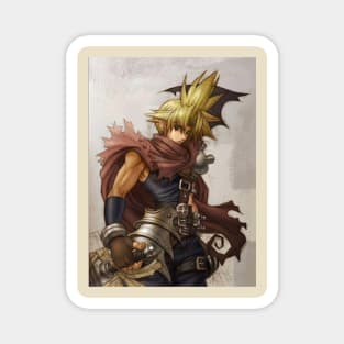 Cloud Strife Magnet