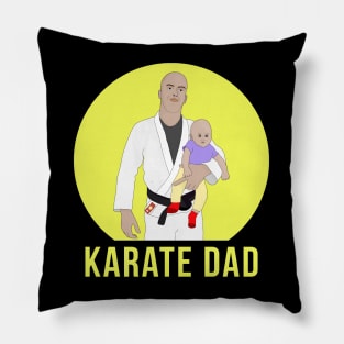 Karate Dad Pillow