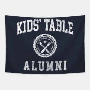 Kids' Table Alumni Tapestry