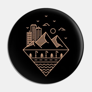 Urban Nature 3 Pin