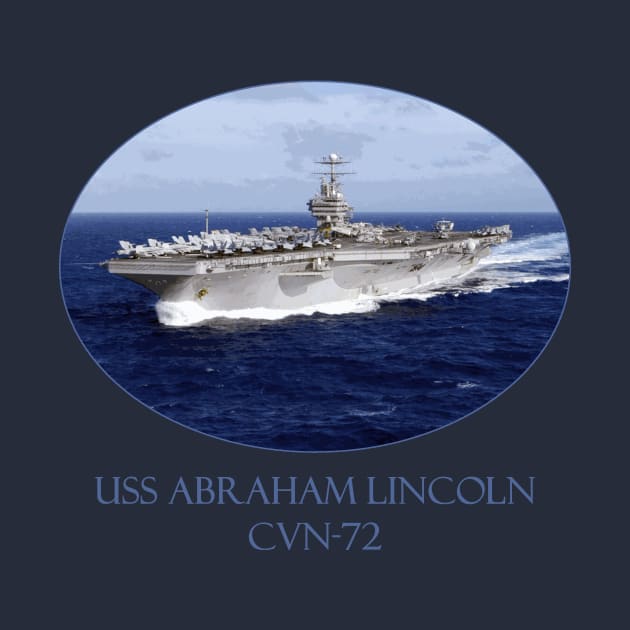 USS Abraham Lincoln CVN-72 by Naves