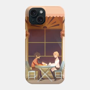 HQ: Cafe Date Phone Case