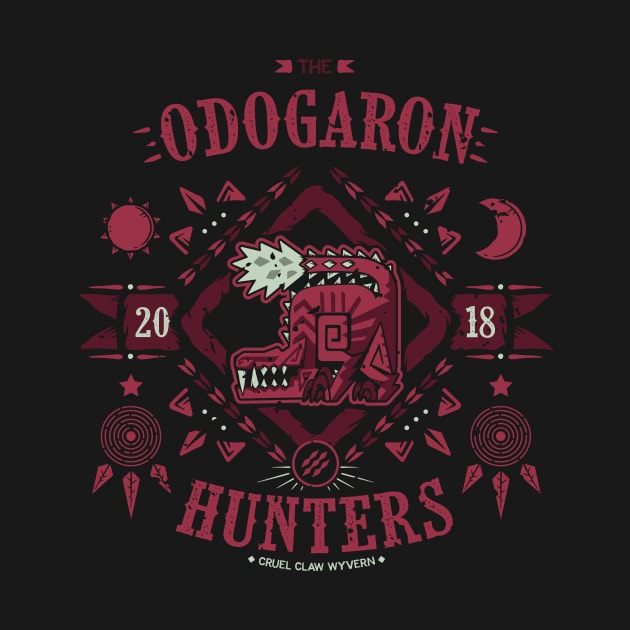 Odogaron Hunters by Soulkr