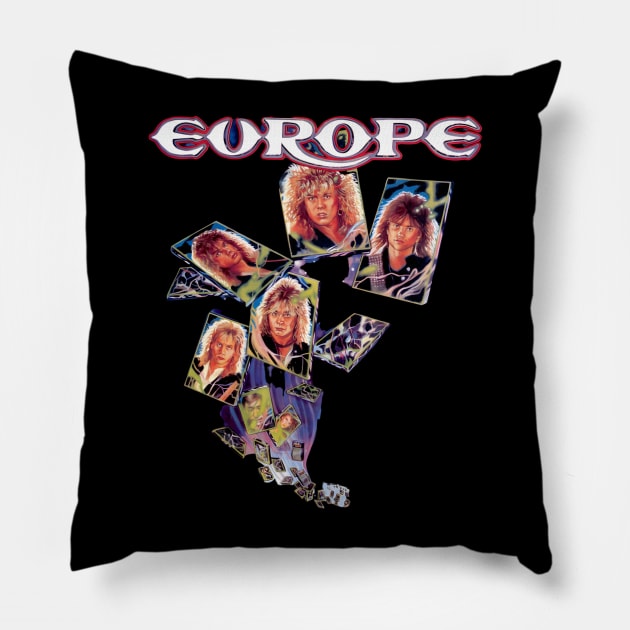 europe Pillow by brdk visual