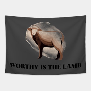 WORTHY IS THE LAMB Tapestry