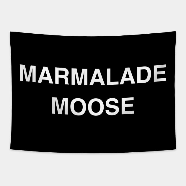 Marmalade Moose Tapestry by StickSicky