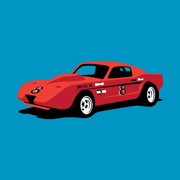 Vintage Hill Climb Race Car by hobrath