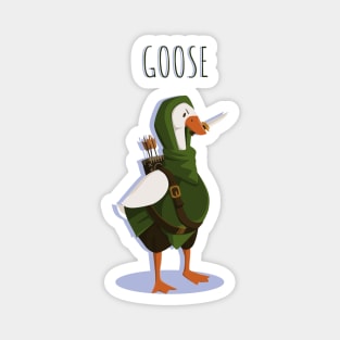 Goose Magnet