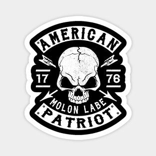 MOLON LABE - AMERICAN PATRIOT Magnet