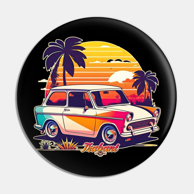 Trabant Pin by DanielLiamGill