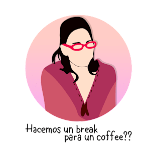 Break para coffee T-Shirt