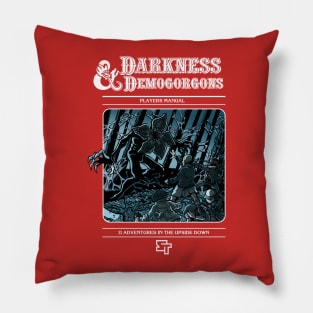Darkness & Demogorgons Pillow