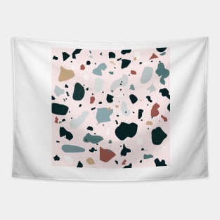 Marble Light Pink Pattern Tapestry