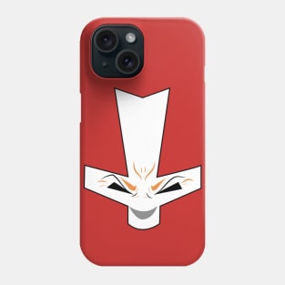 Crashing Castles Orange Warrior Phone Case