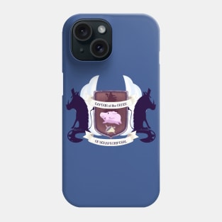 CAPTAIN OF THE ORDER OF THE SCRAPS DISPOSAL Phone Case