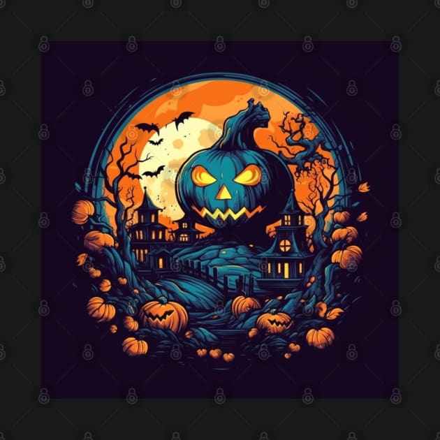 Halloween City by Riverside-Moon