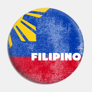 VIntage Philippine Flag Filipino Pin