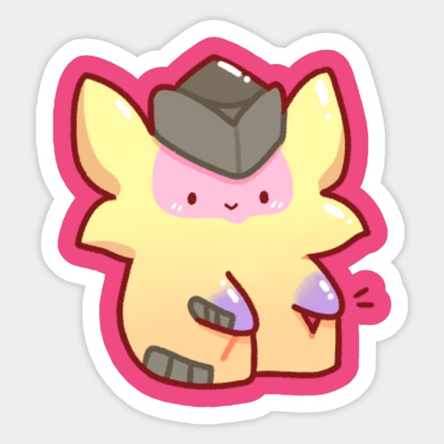 Wingman Toe Bap Valorant - Valorant - Sticker | TeePublic