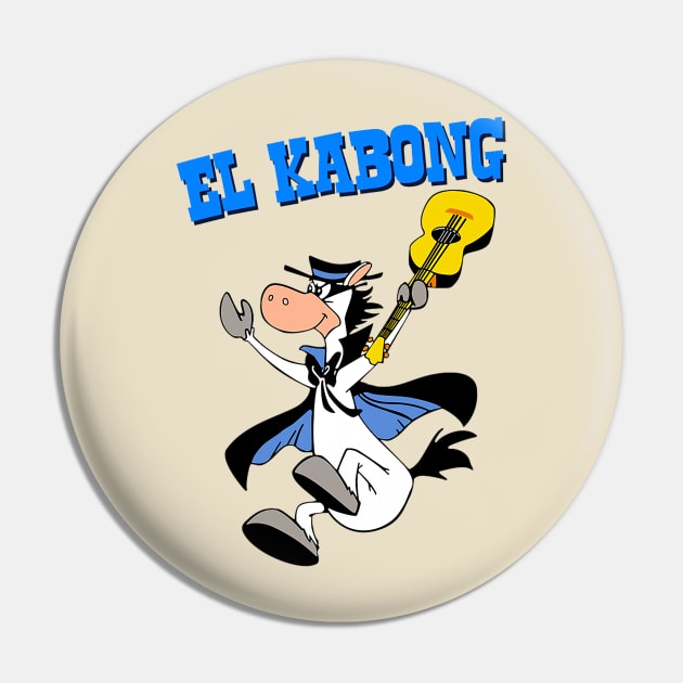 el kabong Pin by Van Bouten Design