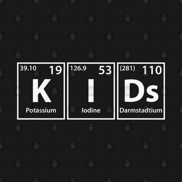 Kids (K-I-Ds) Periodic Elements Spelling by cerebrands